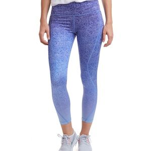 Vineyard Vines Performance Ombre Monstera Linear Leggings